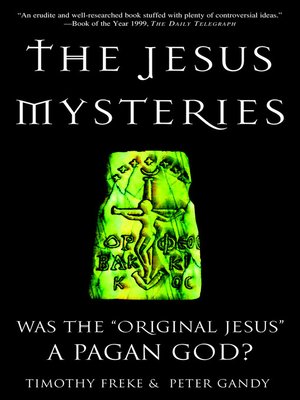 cover image of The Jesus Mysteries